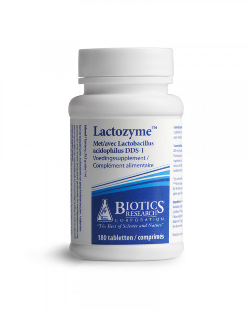 Lactozyme acidophyllus 180 tabletten Biotics