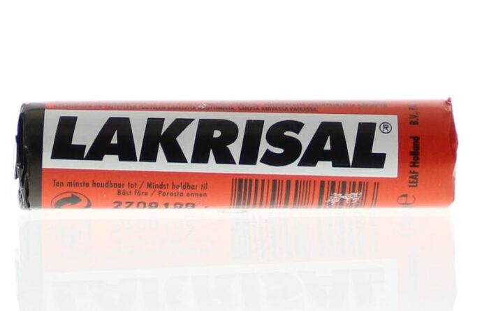 Lakrisal Salmiak 25 gram