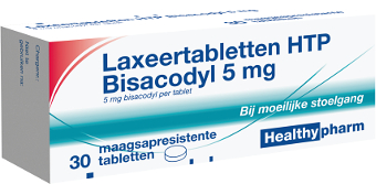 Laxeer bisacodylum 5 mg 30 tabletten Healthypharm