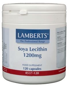 Lecithine 1200 mg 120 capsules Lamberts