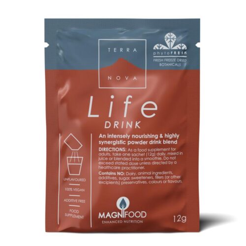 Life drink sachets 12 gram 15x12 gram Terranova