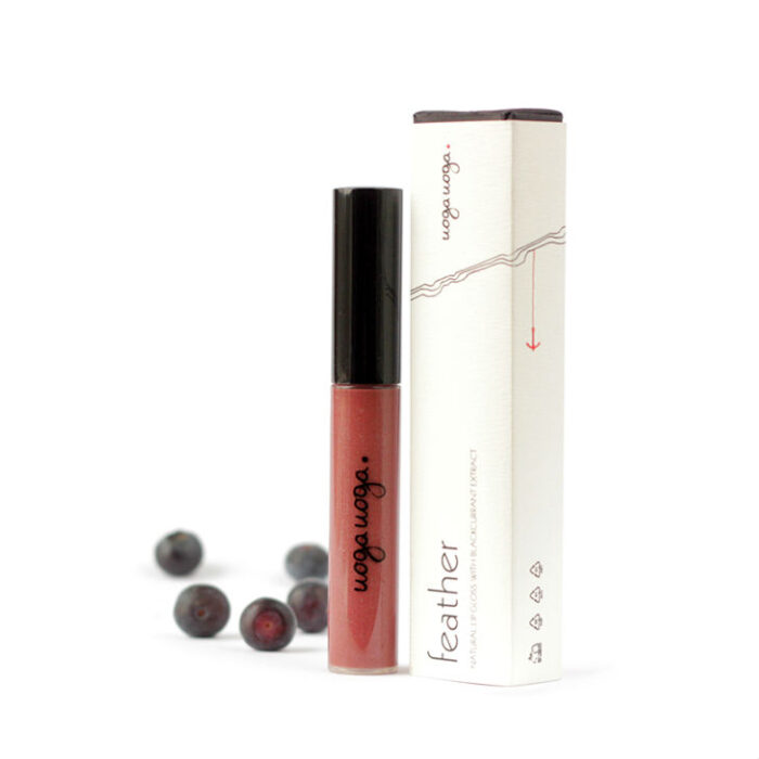 Lipgloss feather lips bio 7 ml Uoga Uoga