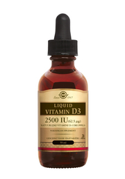 Liquid Vitamin D-3 (druppels) 59 stuks Solgar