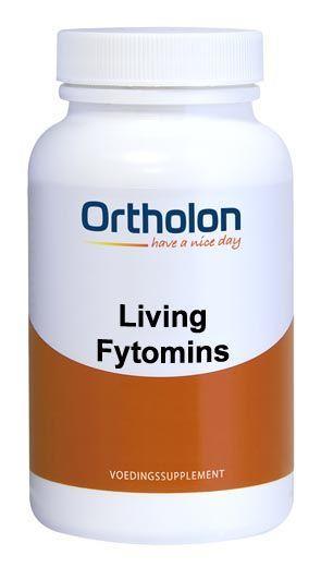 Living fytomins Ortholon - 120 vegicapsules