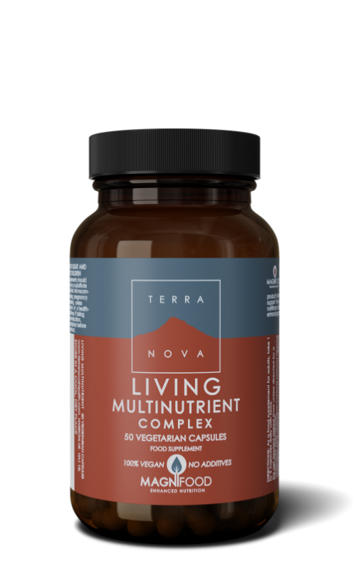 Living multinutrient complex 50 capsules Terranova