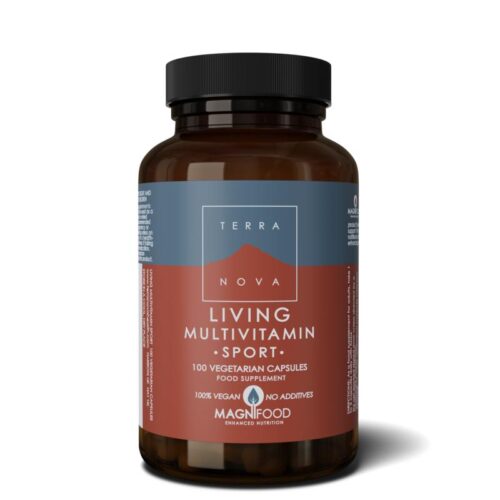 Living multivitamin sport 100 capsules Terranova