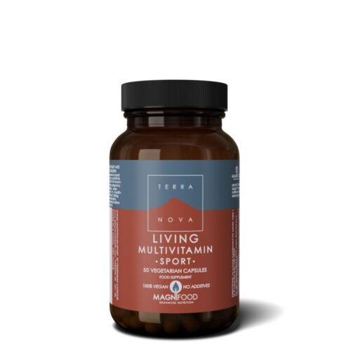 Living multivitamin sport 50 capsules Terranova