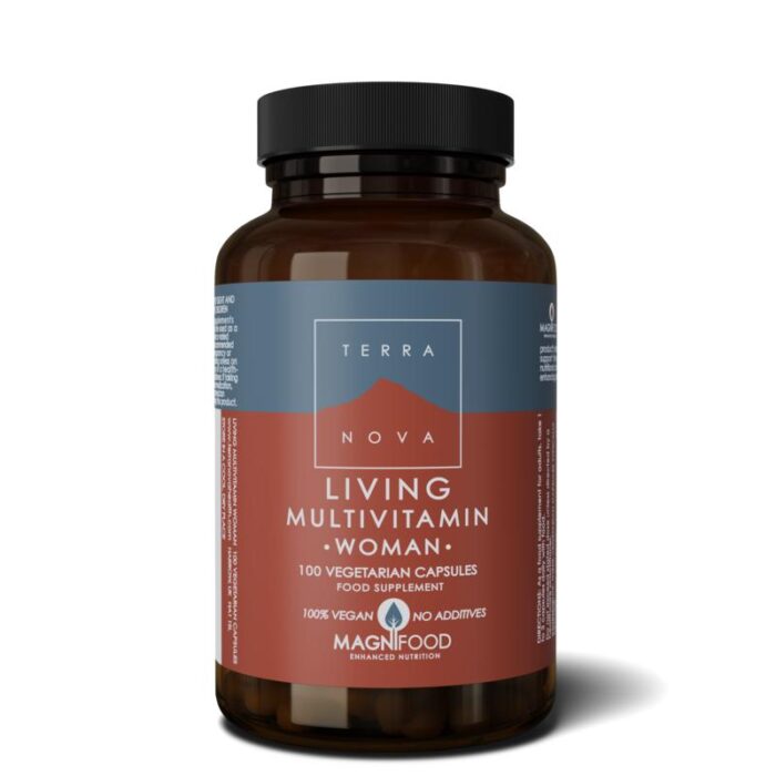 Living multivitamin woman 100 capsules Terranova