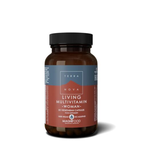 Living multivitamin woman 50 capsules Terranova