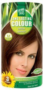 Long lasting colour 5.4 indian summer 100 ml Henna Plus