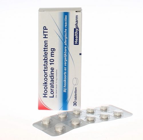 Loratadine hooikoorts tablet 10 tabletten Healthypharm