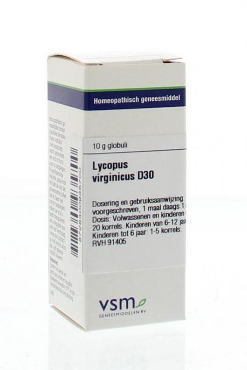 Lycopus virginicus D30 10 gram VSM