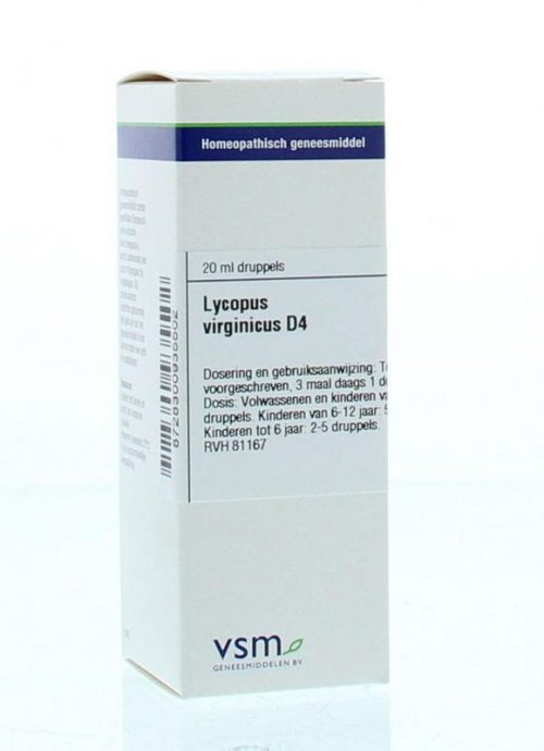 Lycopus virginicus D4 20 ml VSM