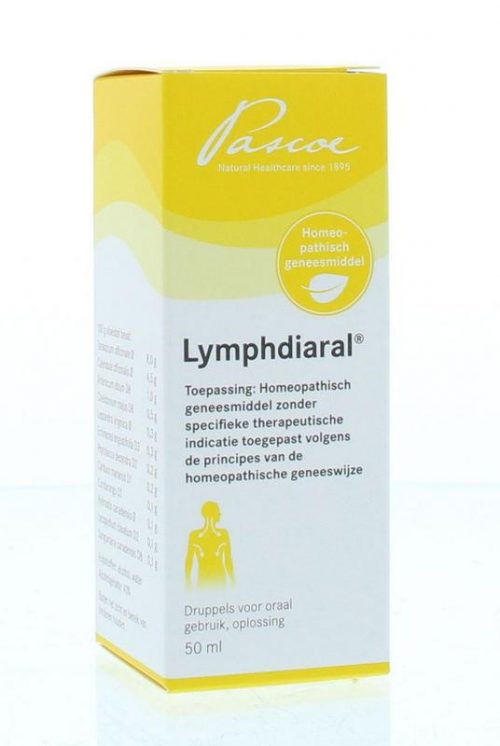 Lymphdiaral 50 ml Pascoe
