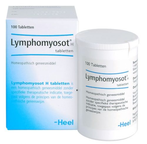 Lymphomyosot H tabletten 100 stuks Heel