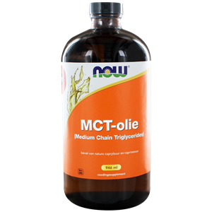 MCT Olie (Medium Chain Triglycerides) 946 ml NOW