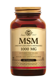 MSM 1000 mg 60 stuks Solgar