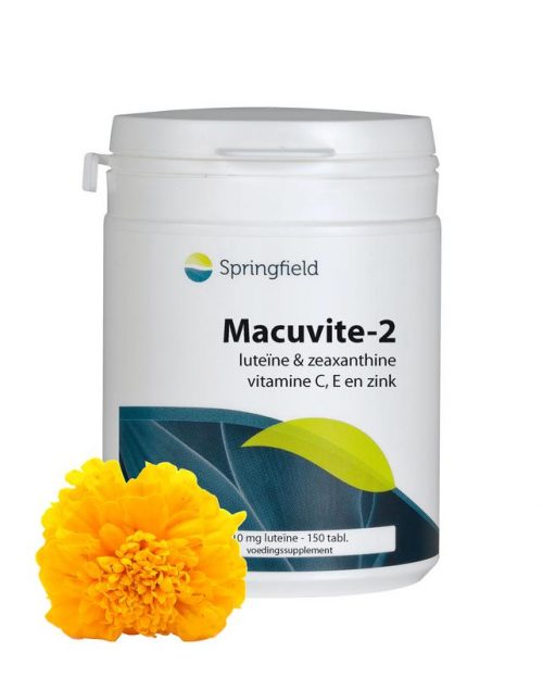 Macuvite 2 150 tabletten Springfield