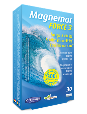 Magnemar force 3 30 capsules Orthonat