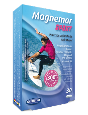 Magnemar sport 90 capsules Orthonat