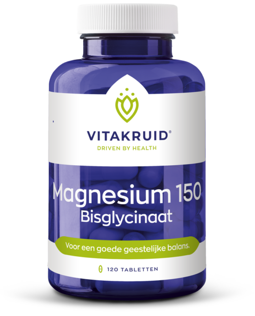 Magnesium 150 bisglycinaat 180 vegicaps Vitakruid