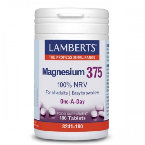 Magnesium 375 180 tabletten Lamberts