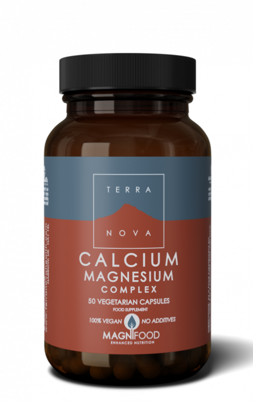 Magnesium calcium 2:1 complex 100 capsules Terranova