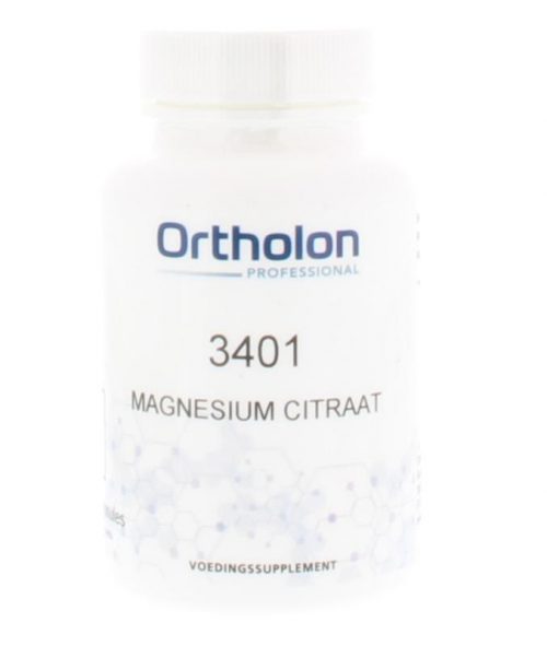 Magnesium citraat 60 vegicapsules 3401 Ortholon Pro