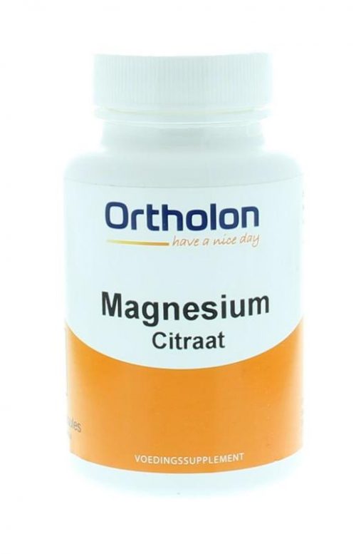 Magnesium citraat 60 vegicapsules Ortholon