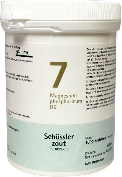 Magnesium phosphoricum 7 D6 Schussler 1000 tabletten Pfluger