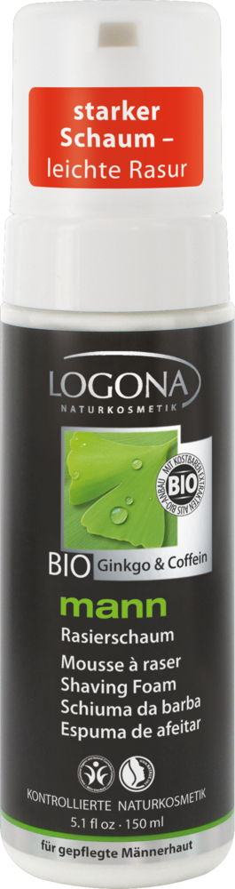 Mann scheerschuim 150 ml Logona