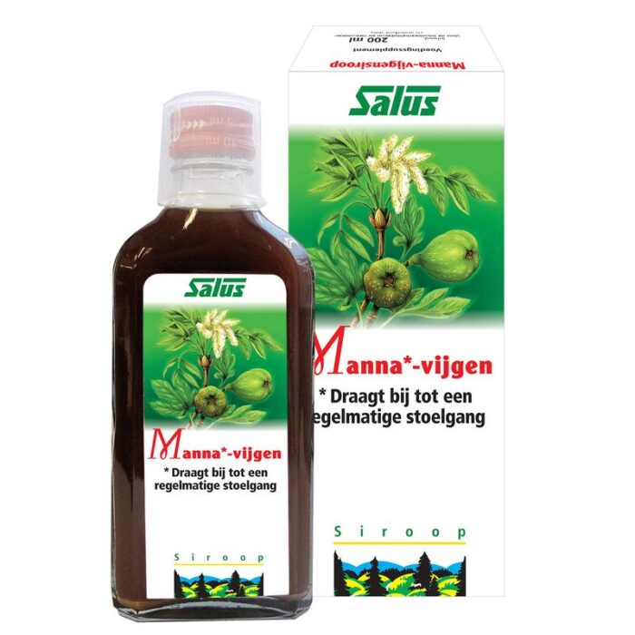 Manna vijgensiroop 200 ml Salus