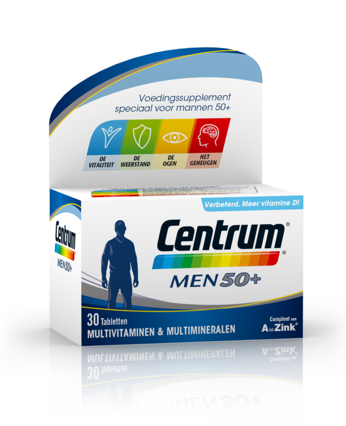 Men 50+ advanced 30 tabletten Centrum