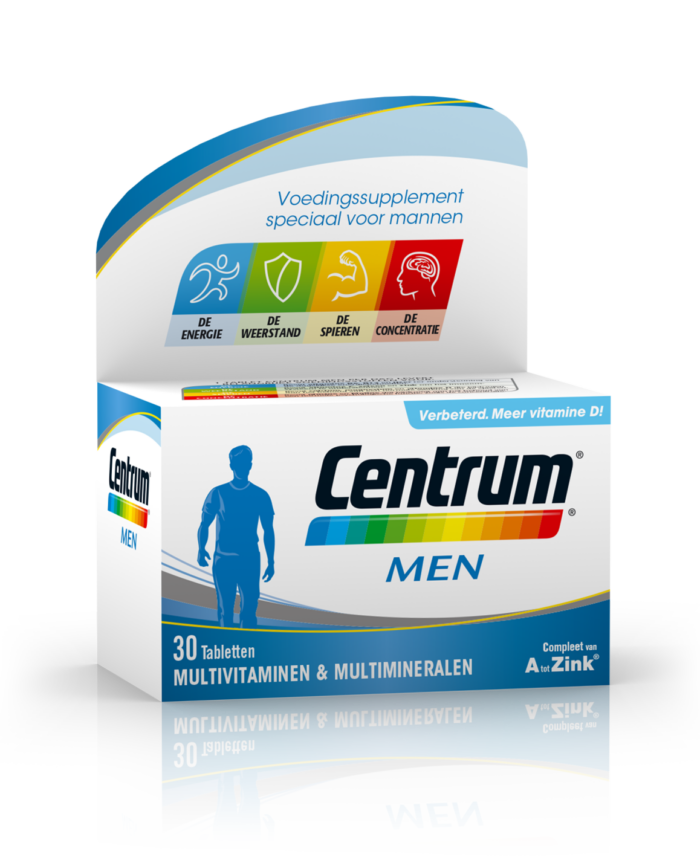 Men advanced 30 tabletten Centrum