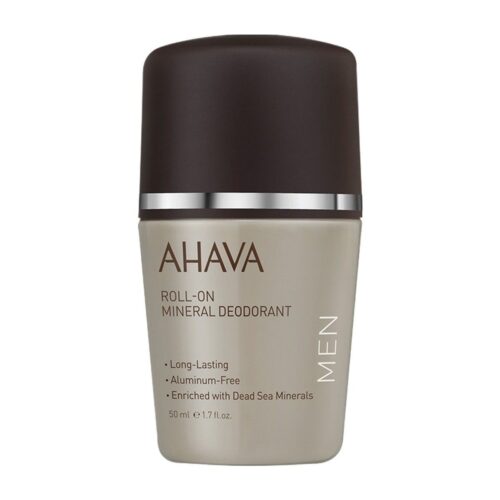 Men deodorant roll on magnesium rich 50 ml Ahava