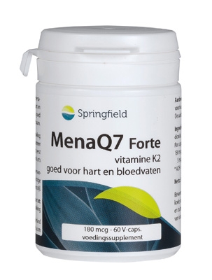 MenaQ7-360 vitamine K2 360 mcg 30 vegicapsules Springfield