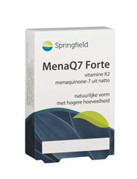 MenaQ7 Forte vitamine K2 180 mcg 60 vegicapsules Springfield