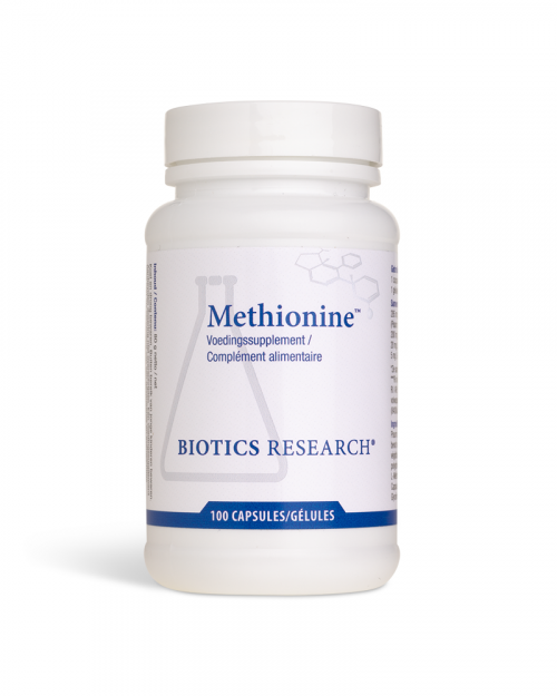 Methionine 200 mg 100 capsules Biotics