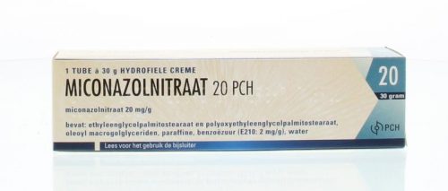 Miconazolnitraat creme 30 gram Pharmachemie