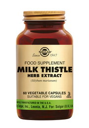Milk Thistle Herb Extract 60 stuks Solgar