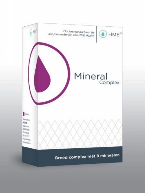 Mineraal complex 60 capsules HME