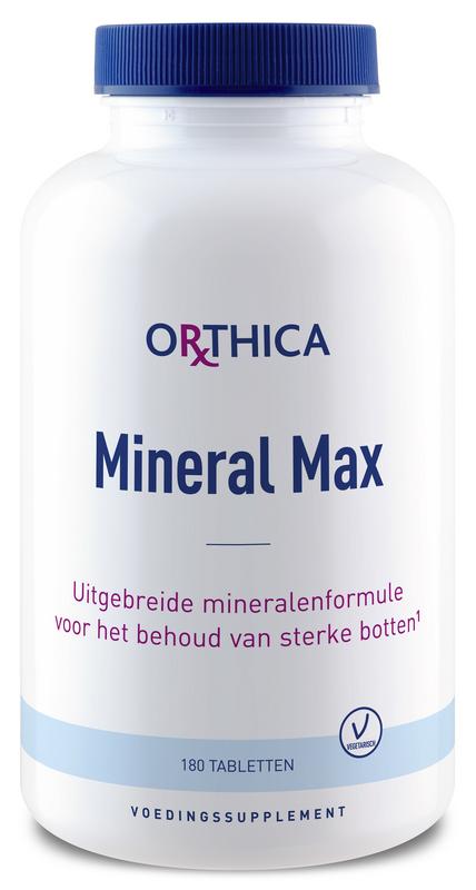 Mineral max 120 tabletten Orthica