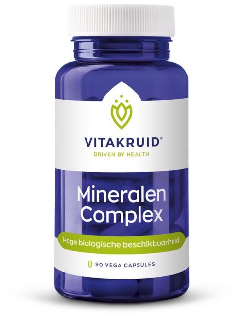 Mineralen complex 90 vegicapsules Vitakruid