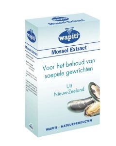 Mossel extract 30 capsules wapiti