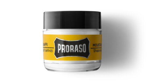 Moustache wax Wood & Spice 15 ml Proraso