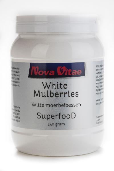 Mulberry bessen (moerbeien) 750 gram Nova Vitae