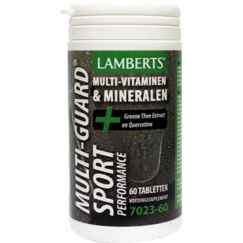 Multi-guard sport 60 tabletten Lamberts