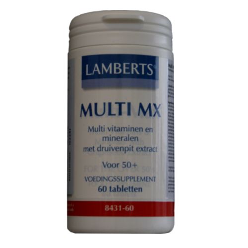Multi MX 60 tabletten Lamberts