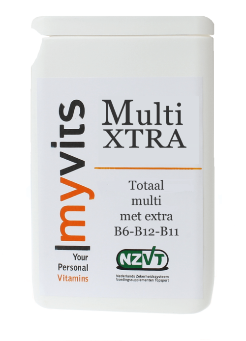 Multi XTRA 60 tabletten MyVits