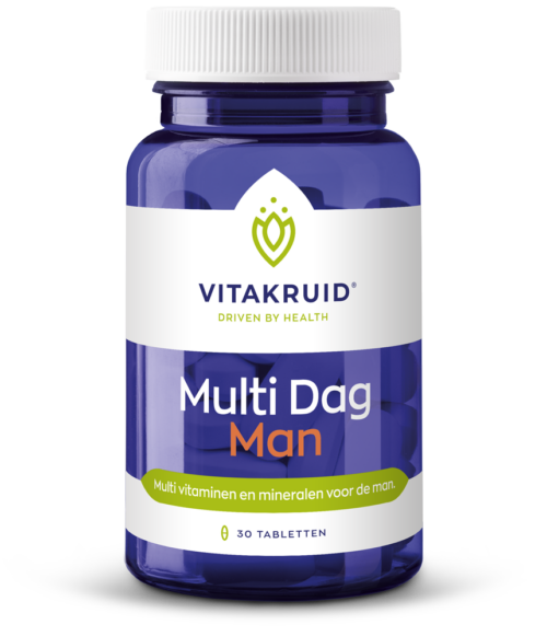 Multi dag man 30 tabletten Vitakruid